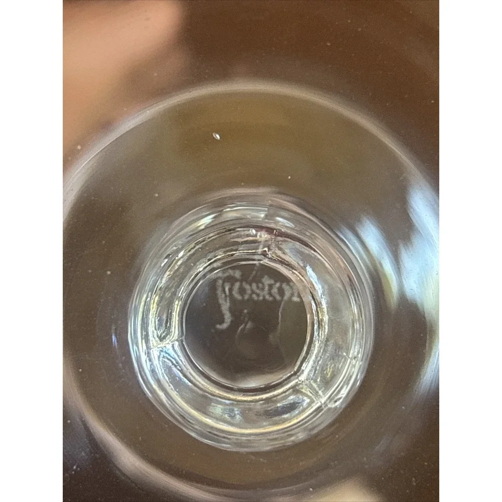 Fostoria‎ Georgian Water Goblet Glass 6 3/4